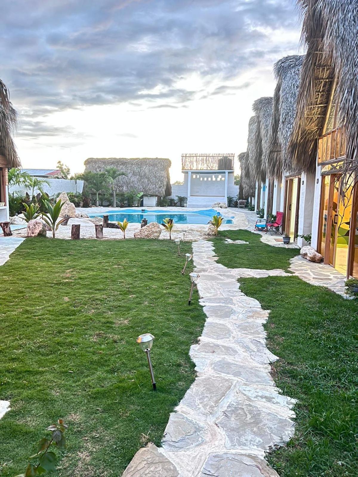 Blue Beach Eco-Hotel By Sanfabini Bayahibe Ngoại thất bức ảnh