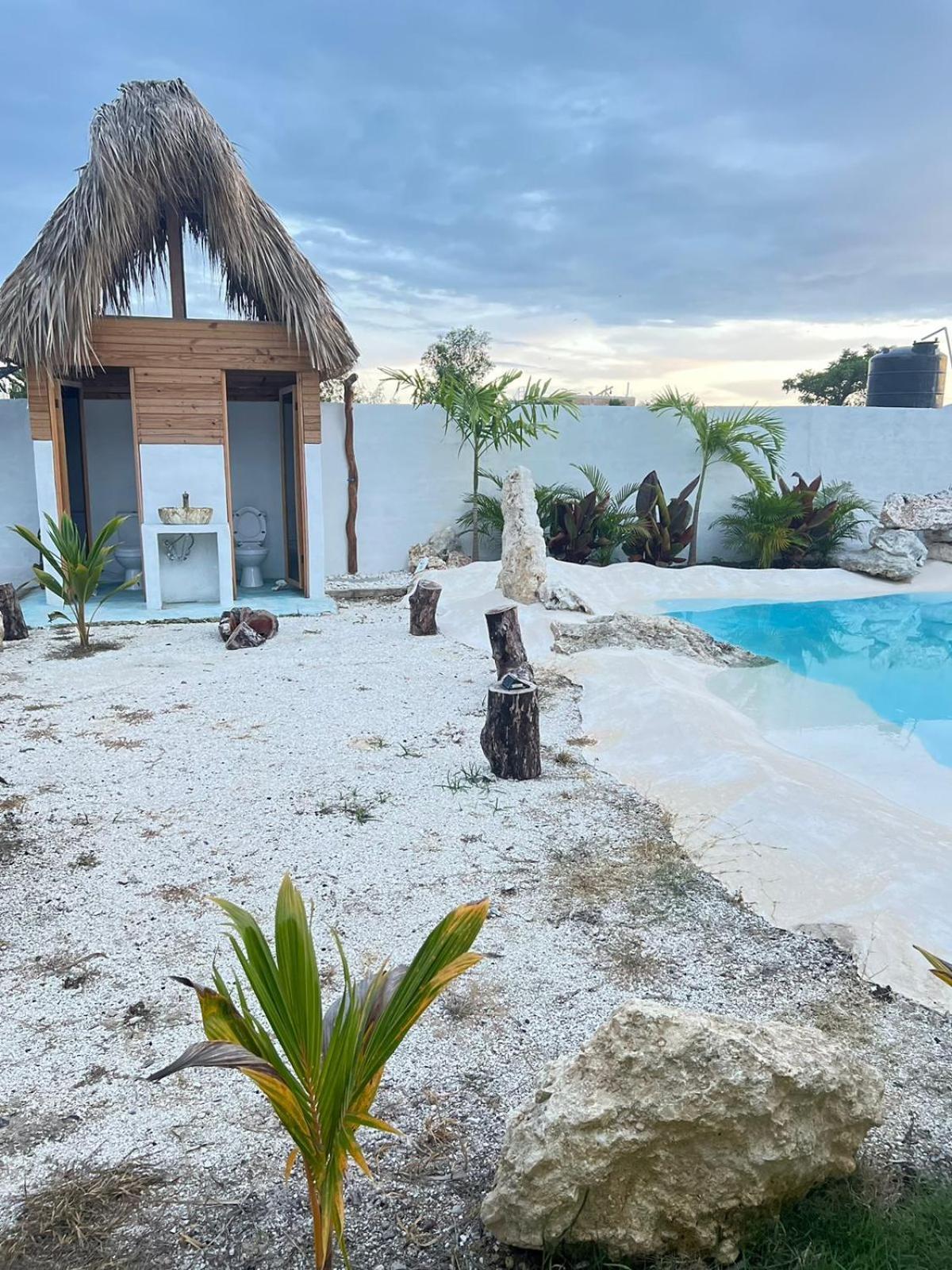 Blue Beach Eco-Hotel By Sanfabini Bayahibe Ngoại thất bức ảnh