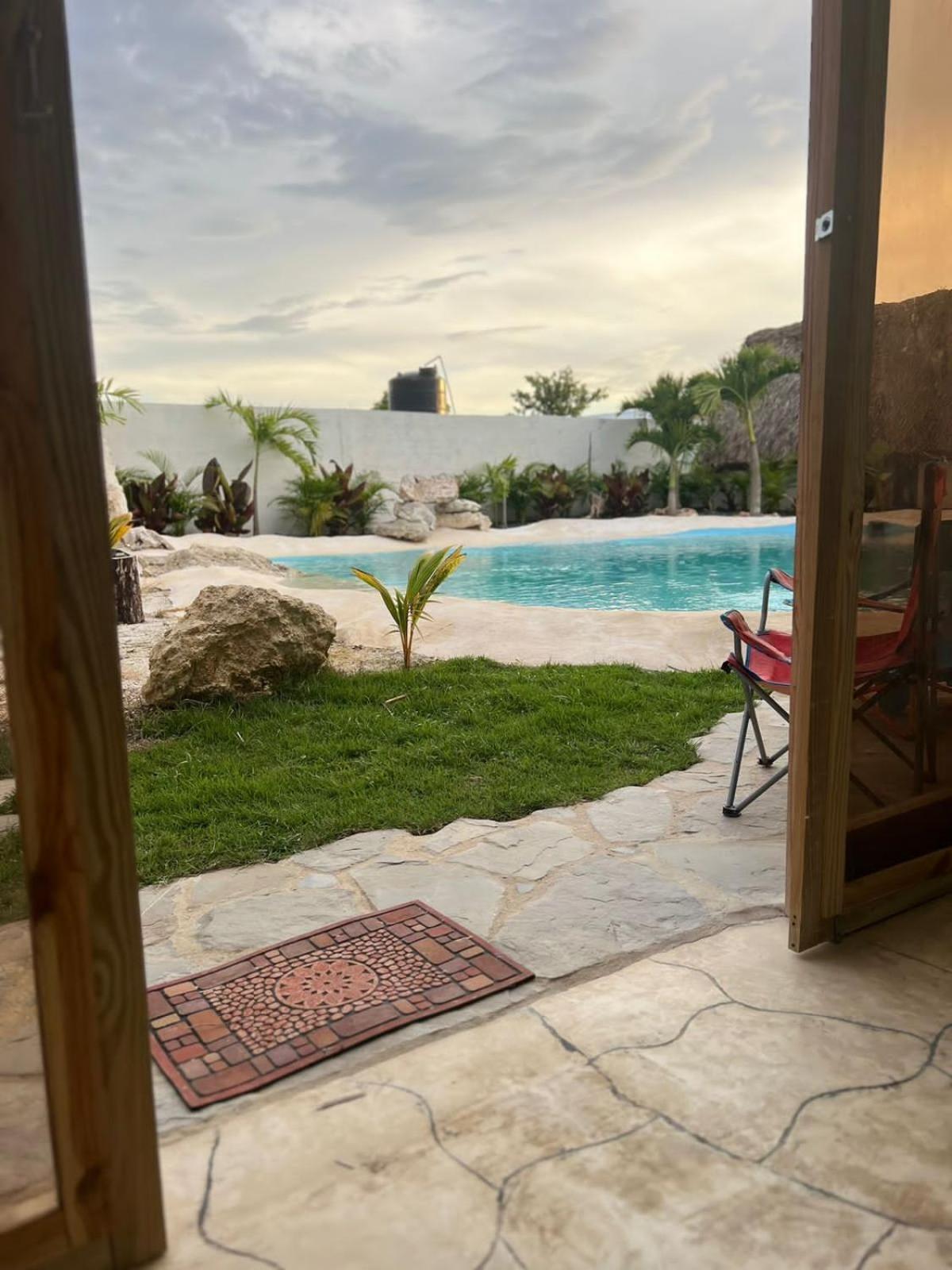 Blue Beach Eco-Hotel By Sanfabini Bayahibe Ngoại thất bức ảnh