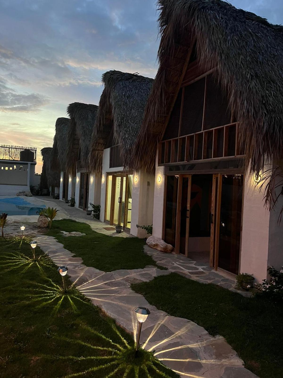 Blue Beach Eco-Hotel By Sanfabini Bayahibe Ngoại thất bức ảnh