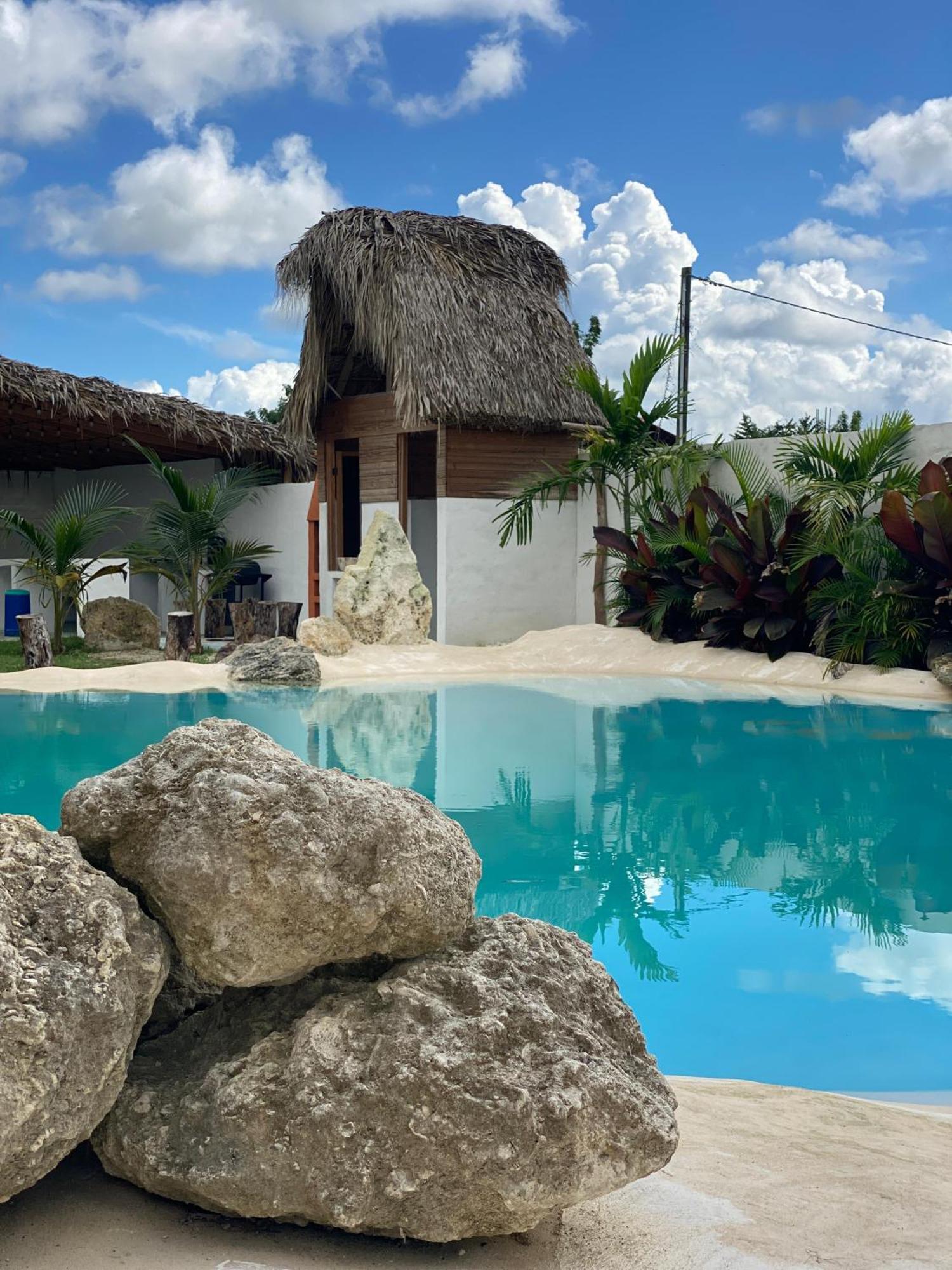 Blue Beach Eco-Hotel By Sanfabini Bayahibe Ngoại thất bức ảnh
